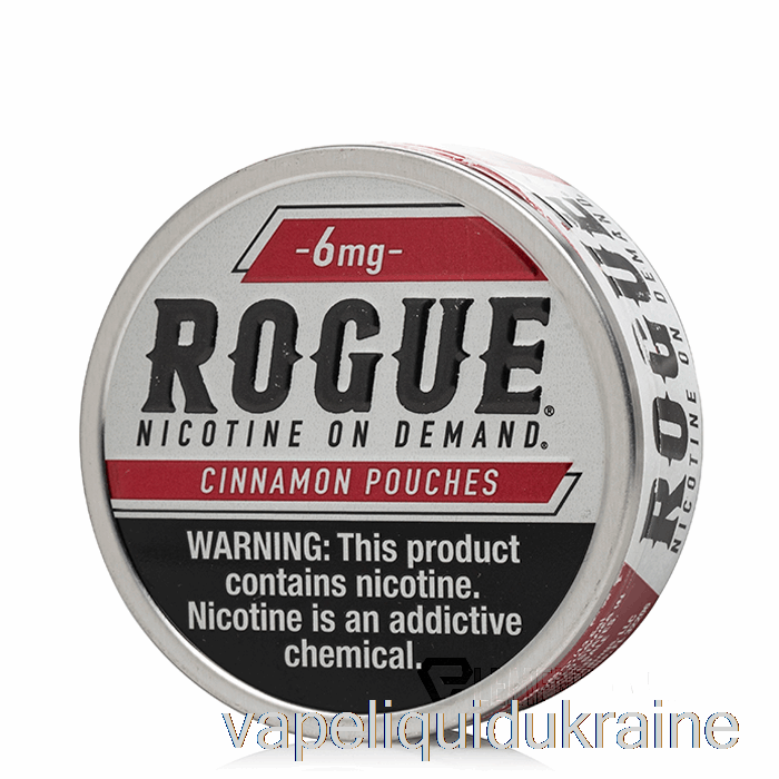 Vape Liquid Ukraine ROGUE Nicotine Pouches - CINNAMON 6mg